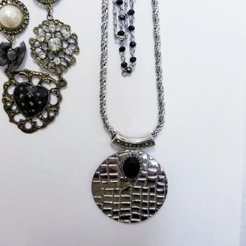 Lot of 5 Vintage to Now Statement Necklaces